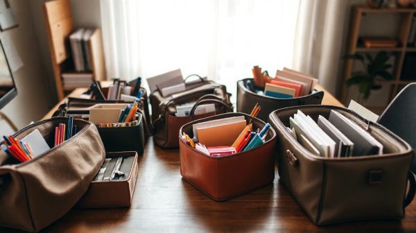 Guide des sacs de bureau adaptés à votre agenda hebdomadaire