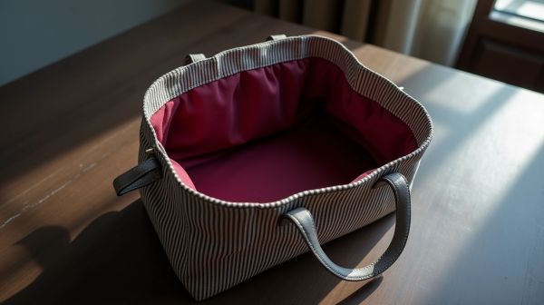 Quel bijou de sac associer à un cabas noir ou beige ?