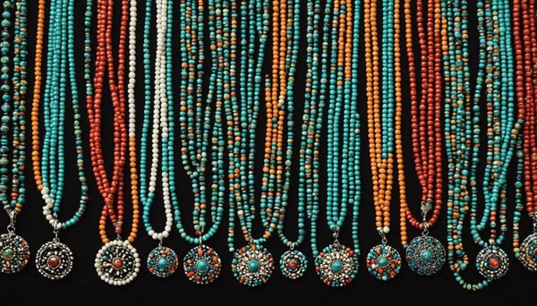 L'univers enchanteur des colliers en perles chez perle art