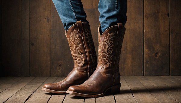 Découvrez les bottes kentucky western : style et robustesse.