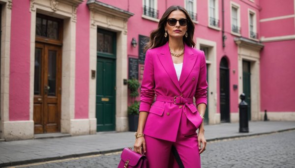 Comment porter le rose fushia avec élégance et style